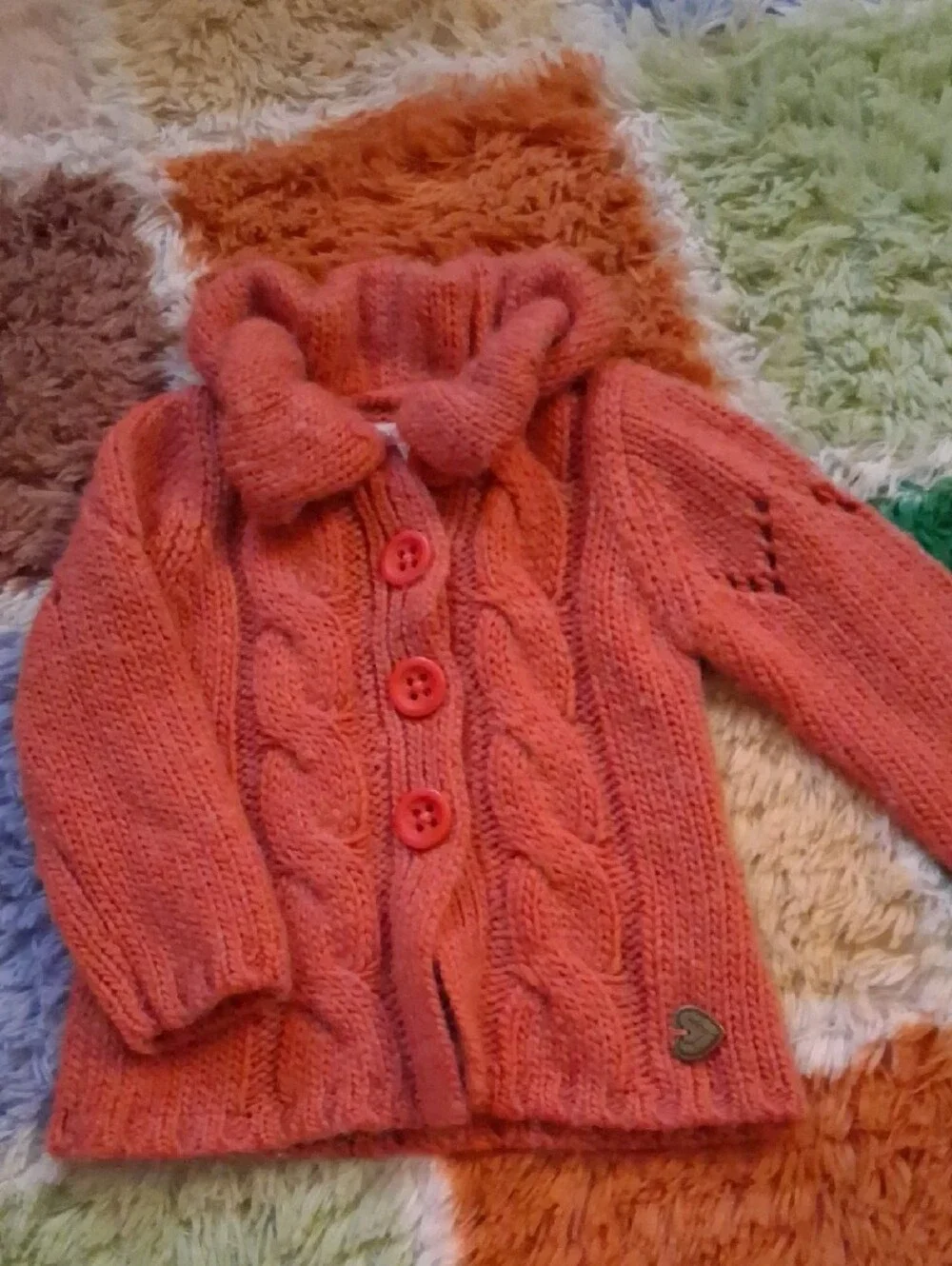 Baby Girl Bundle Size 12 Mo.